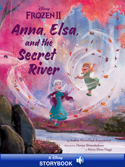 Cover of Frozen 2 Picture Book